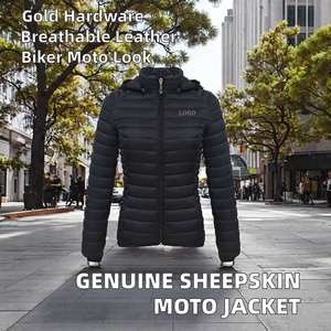 <b>Women</b> <b>Lightweight</b> Quilted Puffer <b>Jacket</b> <b>Hooded</b> Zip Up Insulated Outerwear - Product Image 2