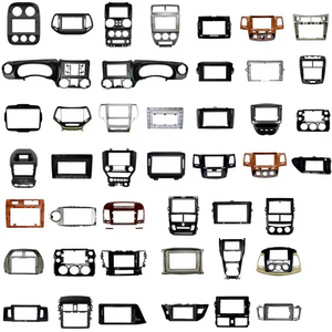 Cadres de tableau de bord <span class=keywords><strong>pour</strong></span> lecteur DVD 9 pouces <span class=keywords><strong>pour</strong></span> Toyota Innova 2007-2010 (<span class=keywords><strong>pour</strong></span> version climatisation automatique ou manuelle) - Product Image 4