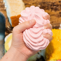 Jouet Squishy en forme de rouleau de crème, à remontée lente, anti-stress, sensoriel, pour enfants et adultes, pour la relaxation de l'anxiété, décoration de bureau, cadeau