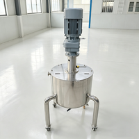 Agitateur de laboratoire à vitesse variable, petit équipement de mélange pour l'homogénéisation de pâtes de pigments et d'échantillons de revêtements