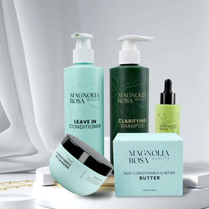 Tùy chỉnh cơ thể da mặt chăm sóc Lotion huyết thanh chai nhựa Kem Jar <span class=keywords><strong>container</strong></span> mỹ phẩm bao bì Bộ - Product Image 1