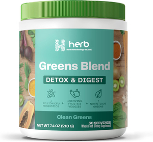 Oem ODM nhãn hiệu riêng hàng ngày greens Superfood bột cho người lớn lúa mì & lúa mạch cỏ màu xanh lá cây pha trộn bột ngay lập tức - Product Image 1