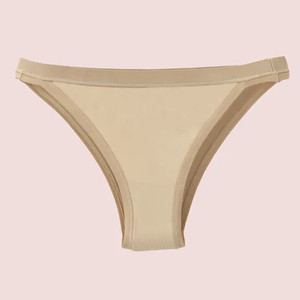 Tanga Sexy de Cintura Media <span class=keywords><strong>para</strong></span> Mujer - <span class=keywords><strong>Ropa</strong></span> <span class=keywords><strong>Interior</strong></span> Triangular de Algodón Modal Cómoda con Ajuste Invisible y Suave - Product Image 6