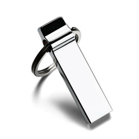 Clés USB en gros, clés USB métalliques mini, 1, 2, 4, 8, 16, 32, 64, 128 Go, clés USB personnalisées