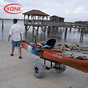 YONK Universal Trolley Cart <strong>Wheels</strong> Heavy-Duty Kayak <strong>Dolly</strong> and Canoe Cart with Platform Structure OEM Customizable - Product Image 6