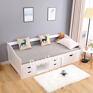 Mobili camera da <span class=keywords><strong>letto</strong></span> con cassettoni in legno letti solidi telaio <span class=keywords><strong>singolo</strong></span> doppio bambini bambini divano <span class=keywords><strong>letto</strong></span> - Product Image 2