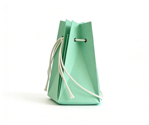 Custom kraft paper shopping bags with handles, eco-friendly and durable, suitable for retail and packaging. - Product Image 6