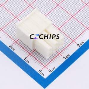 DLL-5557-6Y-V0 Housing (Wire-to-Board / Wire-to-Wire) P=4.2mm Connector 2x3P 4.2mm 4.2mm 2 - Product Image 2