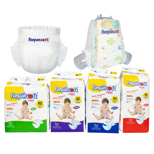 Pañales de bebé Premium de alta calidad Diseño abierto Venta al por mayor Etiqueta privada Fabricado Único agente buscado - Product Image 1