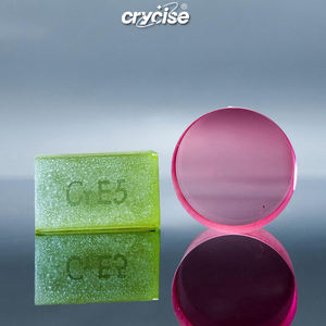 Saphir dopé au Ti de haute qualité Ti: substrat monocristallin Al2O3 Source usine personnalisation non standard - Product Image 5