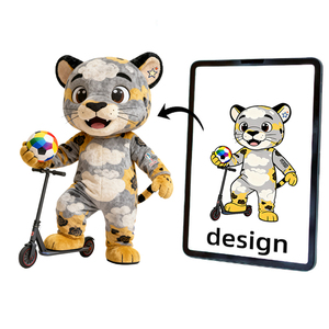 <span class=keywords><strong>Costumi</strong></span> Mascotte Divertenti per Adulti Personalizzabili: Design Originale per Pubblicità, Sport, Calcio, Cartoni Animati, Animali, in Morbido Peluche di <span class=keywords><strong>Cotone</strong></span> - Product Image 4