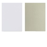 Cartón Dúplex Gris Resistente al Plegado, Recubierto, Grueso de 150-400 g/m², Anti-Rizado, para Envolver Regalos