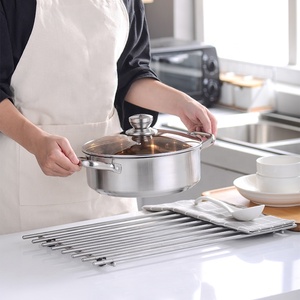 Juego de cocina en miniatura de arroz, utensilio de cocina de carpa, olla - Product Image 3