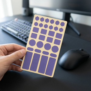Custom 0.5mm Ultra Thin Universal Sweat Resistant <b>Mouse</b> Grip Tape Suits for All Type Sheet Stickers DIY Gaming <b>Mouse</b> Grip Tape - Product Image 2