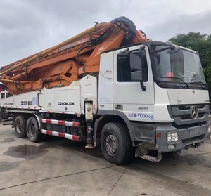 Camion pompe à béton Zoomlion 49m d'occasion EN PROMOTION, Nouvelle arrivée camion pompe à béton Zoomlion 49m d'occasion à vendre, Pompes à béton d'occasion 49m, 53m, 56m, 61m - Product Image 2