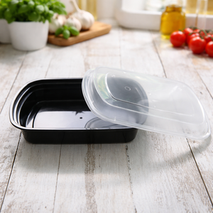 Contenedor de Almacenamiento de Alimentos Desechable de Plástico PP Premium, Libre de BPA, con Tapa Segura, para Preparación de Comidas para Llevar y Alimentos Frescos - Product Image 6