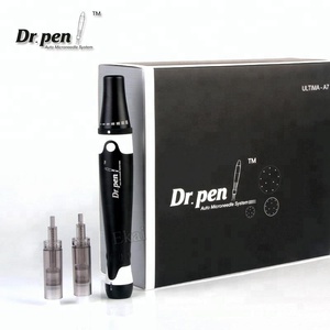 Pluma Derma Profesional Ekai Dr Pen A7 para Cuidado Facial, Corporal y de Pies, con Cable, Velocidad Ajustable, Microneedling, Enchufe Estadounidense, para Salón y Uso Médico - Product Image 1