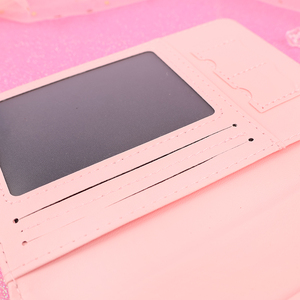 Funda de <span class=keywords><strong>Pasaporte</strong></span> de Cuero PU con Impresión de Logotipo Personalizado, Porta <span class=keywords><strong>Pasaporte</strong></span> de Negocios Personalizado con Diseño de Anime, Tarjetero - Product Image 3