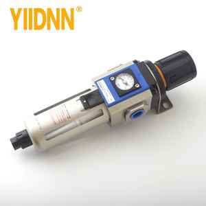 Hava kaynak tedavi ünitesi filtre regülatörü yağlayıcı GF200-08 GF300-08 GF300-10 - Product Image 6