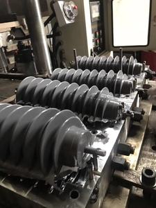 थोक ieck 15kv बिजली बकाया धातु जस्ता ऑक्साइड वृद्धि परारेयोस सिलिकॉन रबर उच्च वोल्टेज वृद्धि सुरक्षा के साथ - Product Image 4