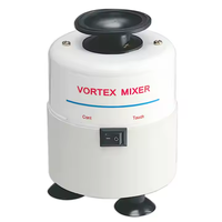 Instrument de laboratoire hospitalier Vitesse 2800 tr/min Prélèvements sanguins Vortex Mini mélangeur vortex de mélange réglable en continu Prix