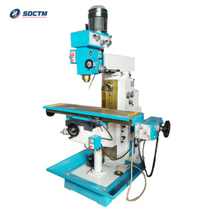 Hot bán zx6350c dọc khoan và máy phay phổ kim loại khoan và máy phay - Product Image 1