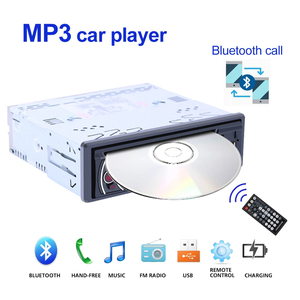 Pioneer 1 Din Car FM Radio RCA Audio Fuente de sonido Disco Lector de tarjetas USB Reproductor de MP3 Función estéreo-Automotriz Multibanda 8169A - Product Image 4