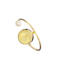 Montre Femme en Gros avec Bracelet en Perles, Mouvement à Quartz Romantique Français, Bracelet en Acier Inoxydable, Écologique