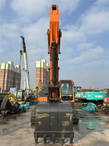 รถขุดตีนตะขาบ DEVELON DX225-10 ปี 2026 น้ำหนัก 22.5 ตัน เครื่องยนต์ไฮดรอลิกใหม่ DL06 ระดับ Tier 4 บุ้งกี๋ขนาด 1.2 ลูกบาศก์เมตร เครื่องจักรก่อสร้าง - Product Image 4