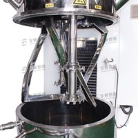 Mélangeur automatique de viscosité pour pâte à souder et produits chimiques, machine de mélange planétaire double sous vide pour laboratoire, avec moteur, pompe et boîte de vitesses, 100L