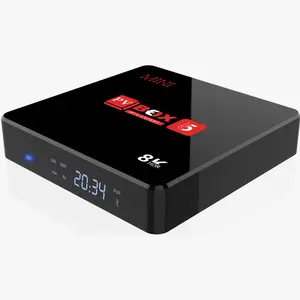 Lettore di rete domestica HD 8K economico e di alta qualità Allwinner H616 set-top box game box