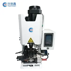 Semi Automatic Wire Stripping And Terminal Crimping Machine