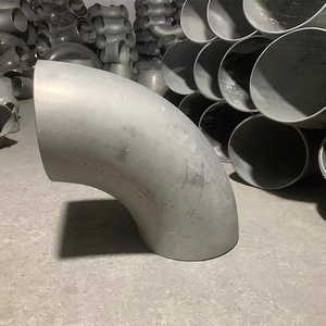 Hàng Hóa Trong Kho Các Nhà Sản Xuất Cung Cấp Phụ Kiện Đường Ống Thép Không Gỉ Hàn Cong Liền Mạch Khuỷu B/W 90 Độ - Product Image 6