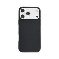 Coque de téléphone en TPU de blé biodégradable et écologique avec logo personnalisé pour iPhone 17 Pro Max – Un accessoire mobile durable