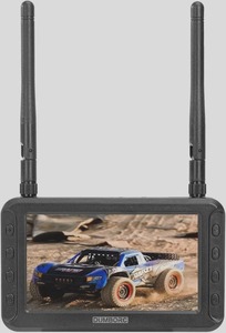 จอภาพ FPV ขนาด 4.3 นิ้ว HD 5.8GHz สำหรับโดรนและรถบังคับ โรงงานขายส่งแบบ OEM/ODM - Product Image 4