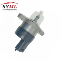 0281002500 Auto Fuel Pump Pressure Control Solenoid Valve Engine Fuel System Replacement Part