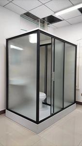 Bagno Prefabbricato dal Design Moderno, Unità Bagno Pronte all'Uso, Doccia a Capsula - Product Image 4