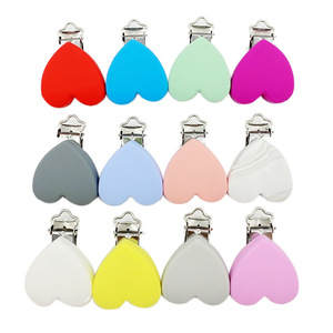 Pinza ciuccio in Silicone modello animale da te accessori ciuccio bambino succhietto Anti-catena Clip - Product Image 4