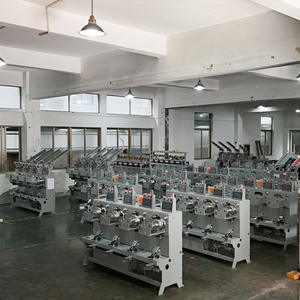 Kredi okyanus yüksek hızlı sarıcı makine davul karbon dikey koni dikiş ipliği sarma makinesi sarıcı iplik sonra boya - Product Image 5