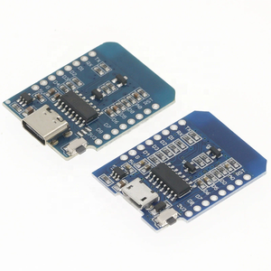Carte de développement WiFi ESP8266-12 D1 Micro USB 3.3V basée sur <span class=keywords><strong>ESP</strong></span>-<span class=keywords><strong>8266</strong></span> avec <span class=keywords><strong>module</strong></span> ESP12 WeMos D1 Mini - Product Image 2