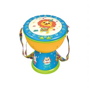 Bébé Basse De Poche Multifonctionnel Puzzle Tambour Jouet Musique Tambour À Main Instrument De Musique En Plastique ABS - Product Image 5