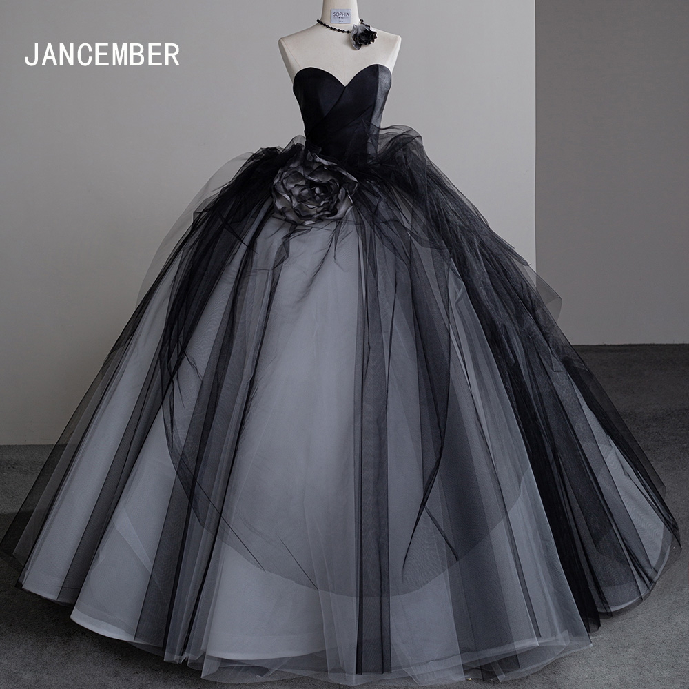 Wholesale Black Strapless Tulle Dress Plus Size Available | Alibaba.com
