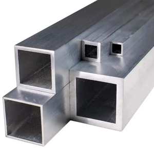 Precisión industrial personalizada 6063 perfil cuadrado <span class=keywords><strong>de</strong></span> <span class=keywords><strong>aluminio</strong></span> decorativo <span class=keywords><strong>2x2</strong></span> pulgadas precio tubería 6000 serie soldadura por flexión - Product Image 3