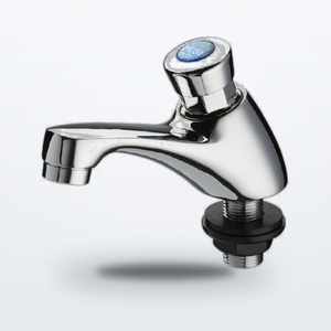 Válvula de Ducha con Botón de Presión y Temporizador, Cromada, de Latón, para Grifos con Medidor, para Baños de Hotel - Product Image 2