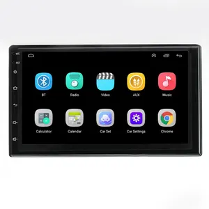 Nouveau Style de lecteur Dvd de voiture écran tactile de 7 pouces pour Lexus LS430 Jeep Wrangler Toyota Prius Suzuki Peugeot 206