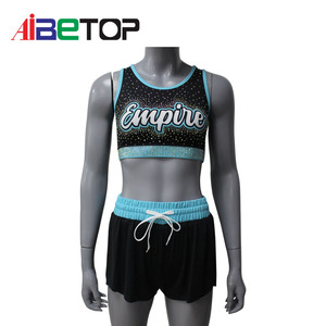 Biểu Tượng Tùy Chỉnh Và Thiết Kế Thăng Hoa Khiêu Vũ Thực Hành Mặc Khiêu Vũ Phòng Thu Thực Hành Khiêu Vũ Mặc Bộ Đồ Thể Thao Cổ Vũ Mặc - Product Image 5