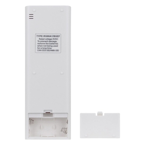 RG66A1/BGEF <b>Replace</b> <b>Remote</b> <b>Control</b> for Midea Kaden Air Conditioner RG66B3/BGEF KS09 KS12 KS18 KS24 KS28 RG66A1/BGEF RG66B3/BGEF - Product Image 3