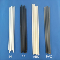 Chaîne de production de baguettes de soudage PE PP Machine de fabrication de filaments en plastique extrudeuse à vis unique