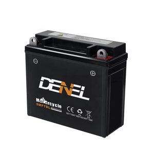 Batterie de démarrage pour moto 12V 7Ah 6MF7DL <span class=keywords><strong>YTX7</strong></span> 12N7 compatible, sans entretien, au plomb-acide - Product Image 3