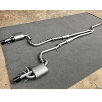 Système d'échappement pour Lexus IS200T IS300 2.0T, silencieux à soupape électrique, échappement haute performance, tuyau d'échappement arrière